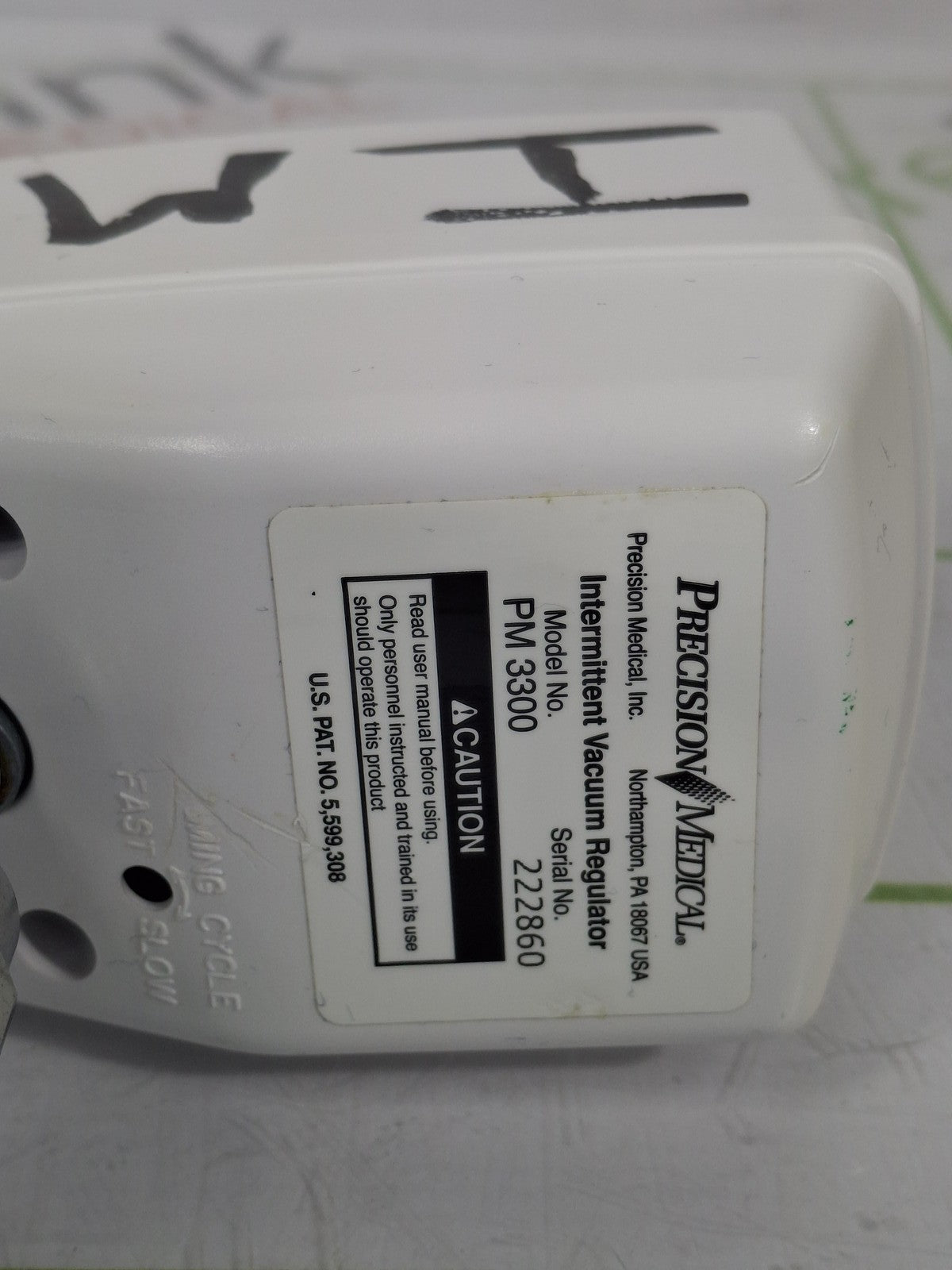 Precision Medical PM3300 Intermittent Vacuum Regulator