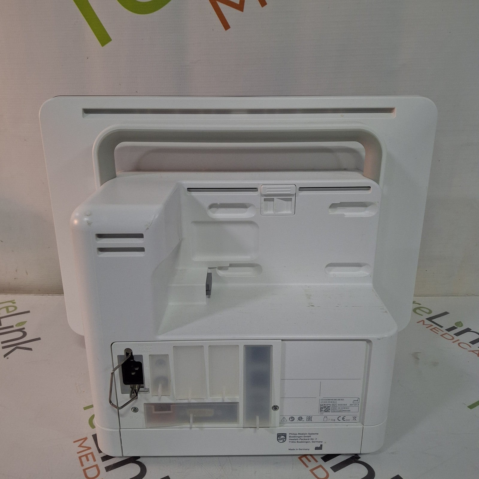 Philips MX550 Portable/Bedside Patient Monitor