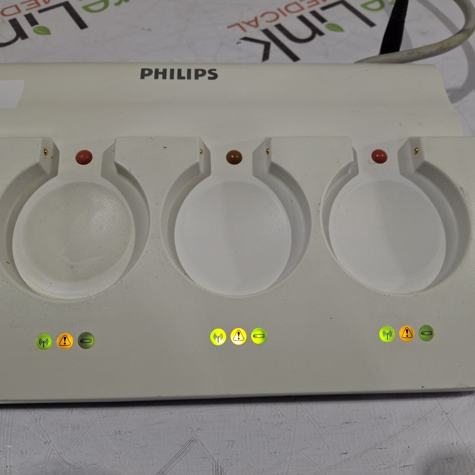 Philips Avalon M2720A CTS Fetal Transducer Base Station