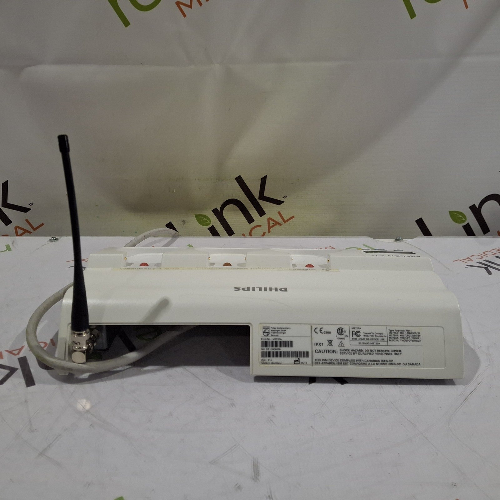 Philips Avalon M2720A CTS Fetal Transducer Base Station