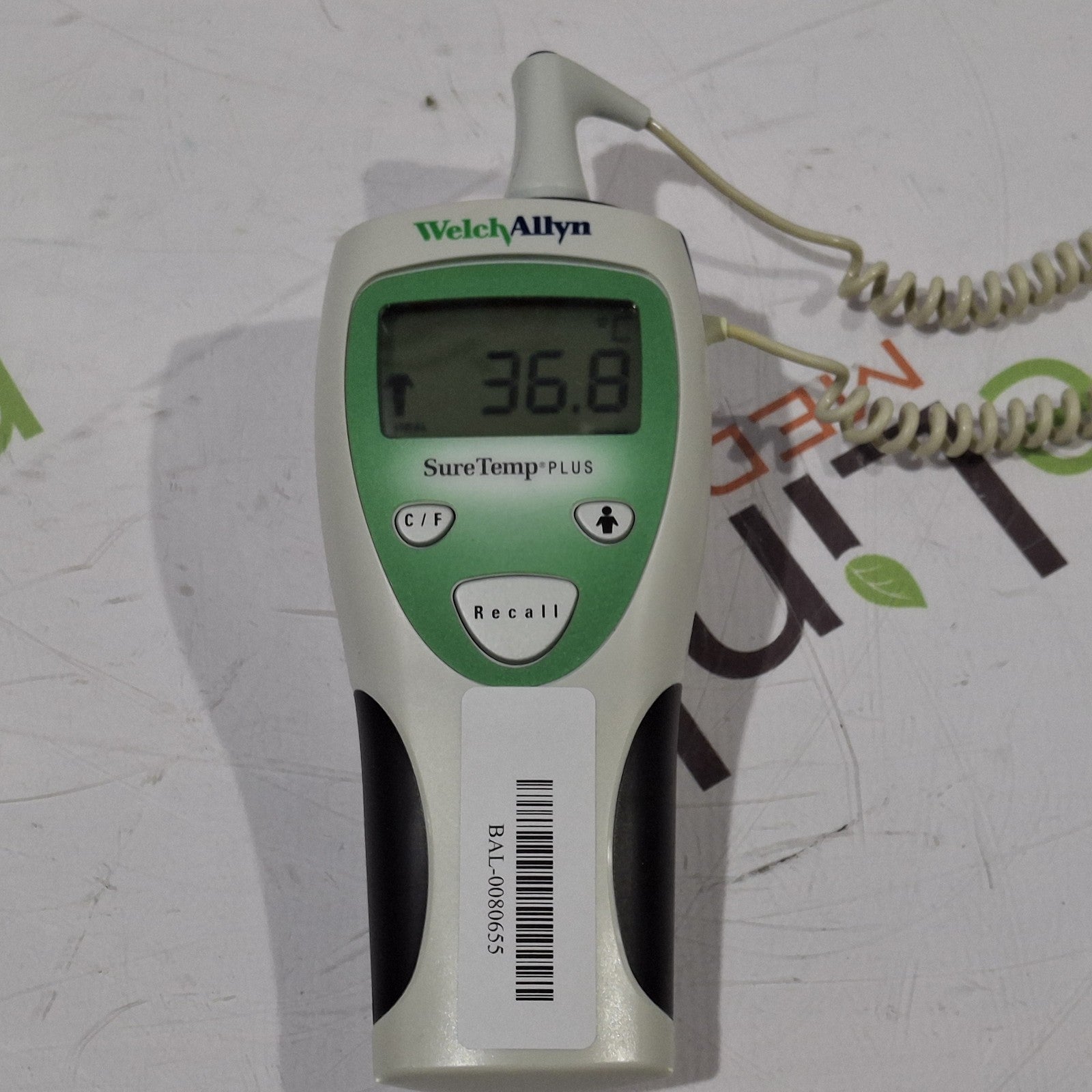 Welch Allyn SureTemp Plus 690 Thermometer