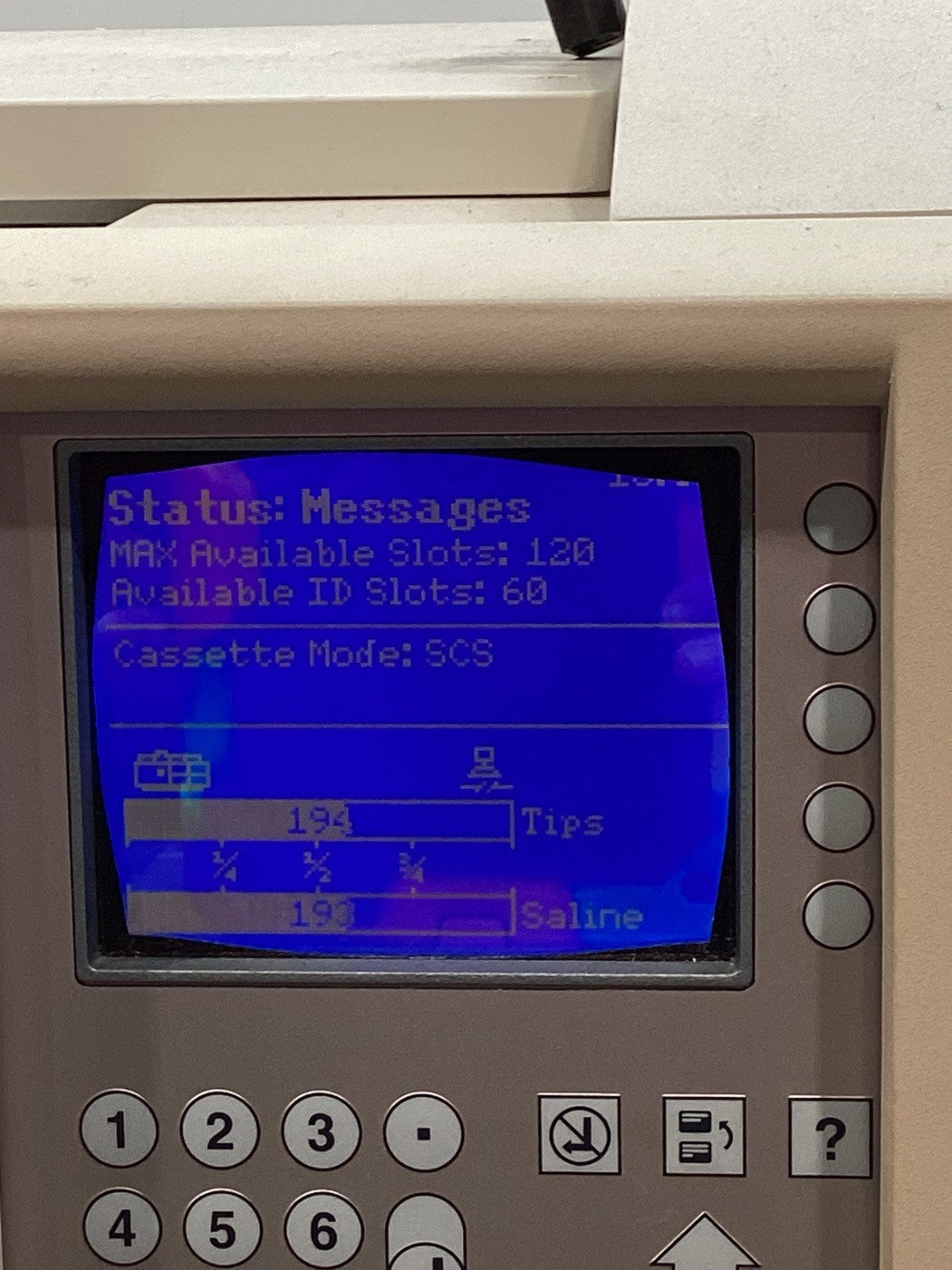 BIOMERIEUX VITEK 2 XL FULLY AUTOMATED MICROBIOLOGICAL ANALYZER