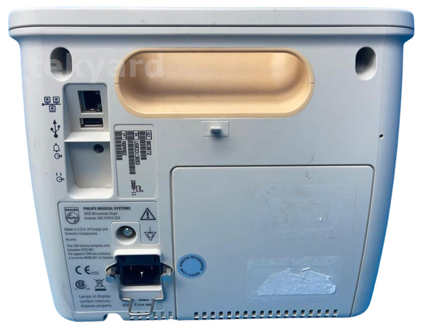PHILIPS SURESIGNS VS3 VITAL SIGNS MONITOR WITH STAND, SPO2 & NIBP LEADS