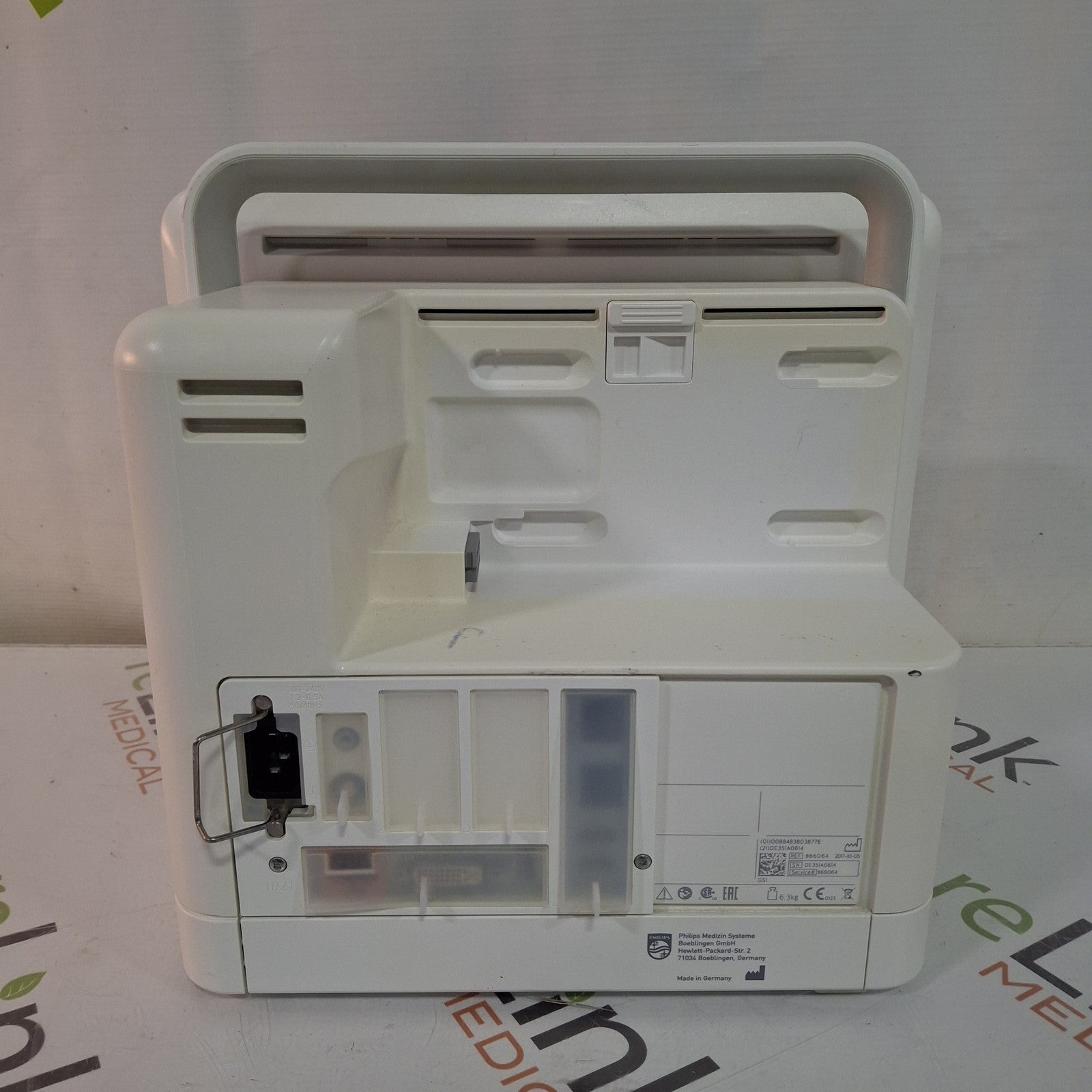 Philips MX500 Portable/Bedside Patient Monitor