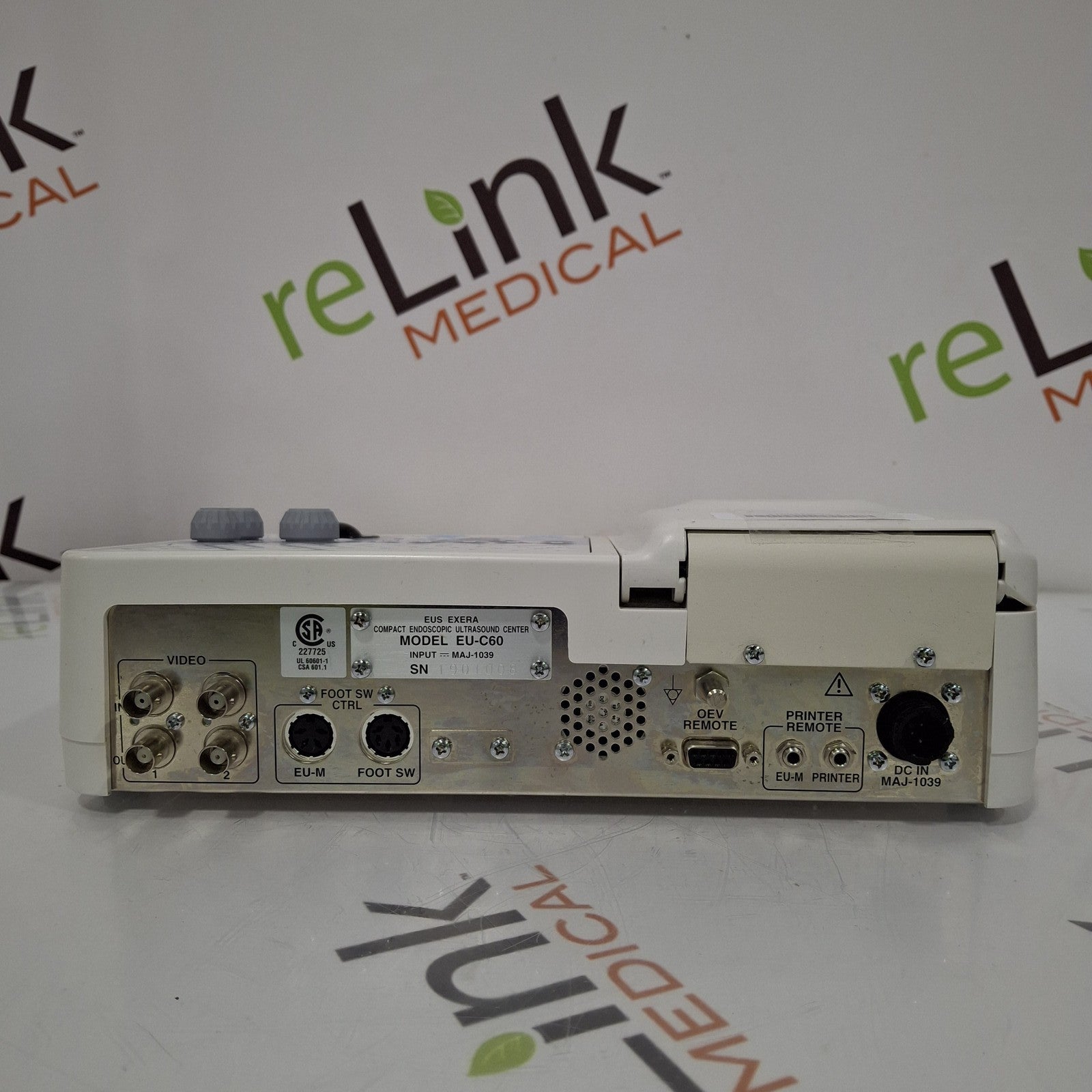 Olympus EU-C60 Endoscopic Ultrasound Processor