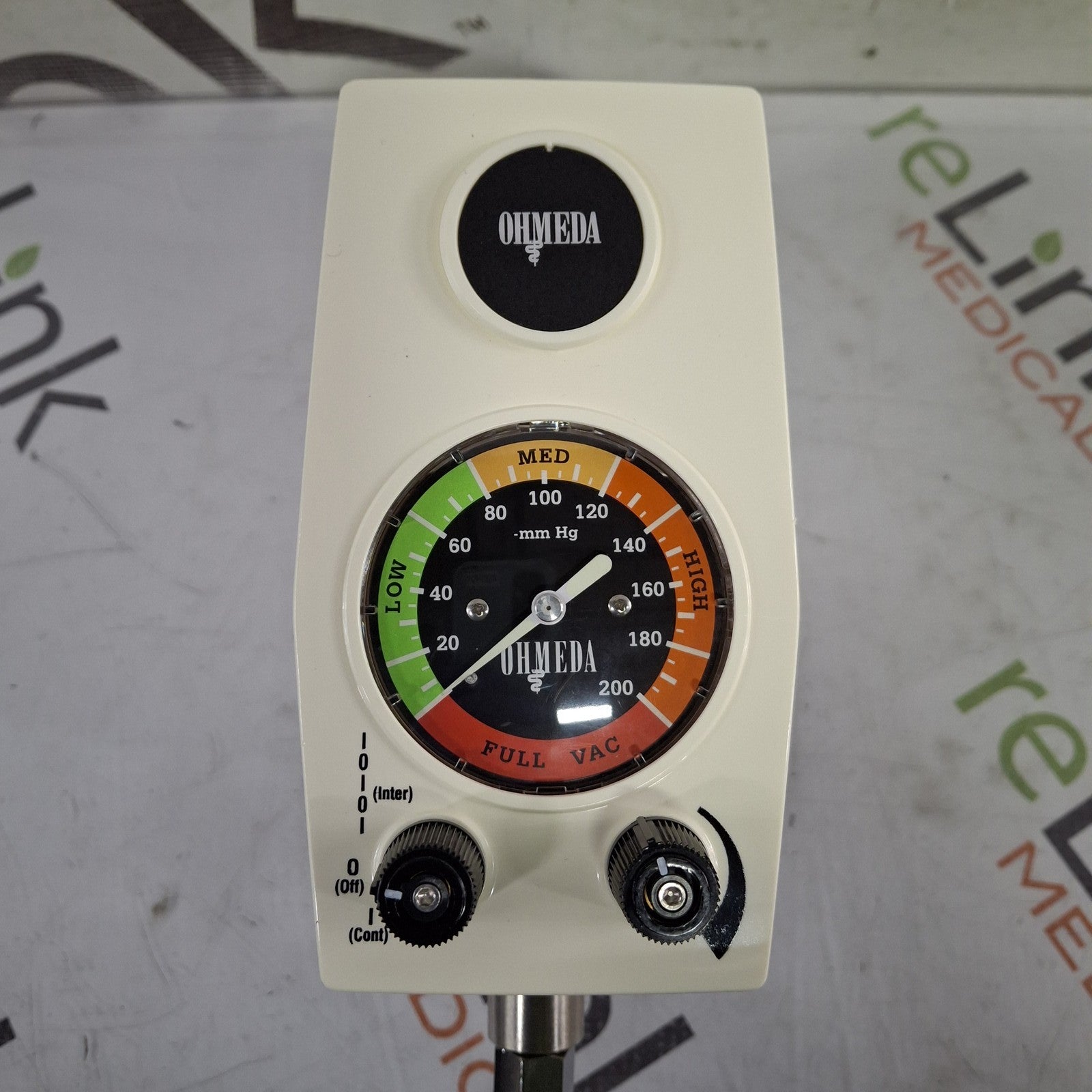 Ohmeda Medical 200 Intermittent Suction Unit