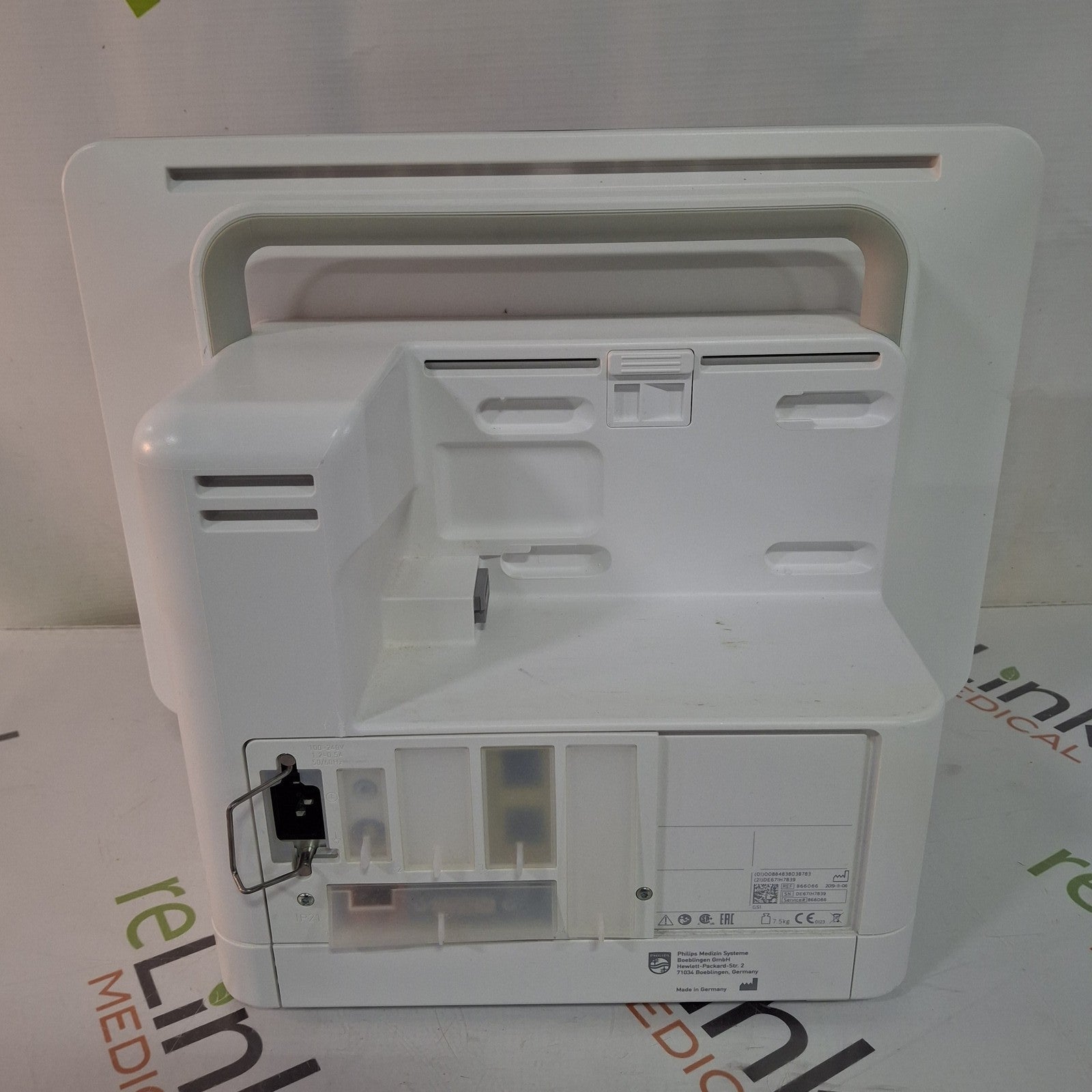 Philips MX550 Portable/Bedside Patient Monitor