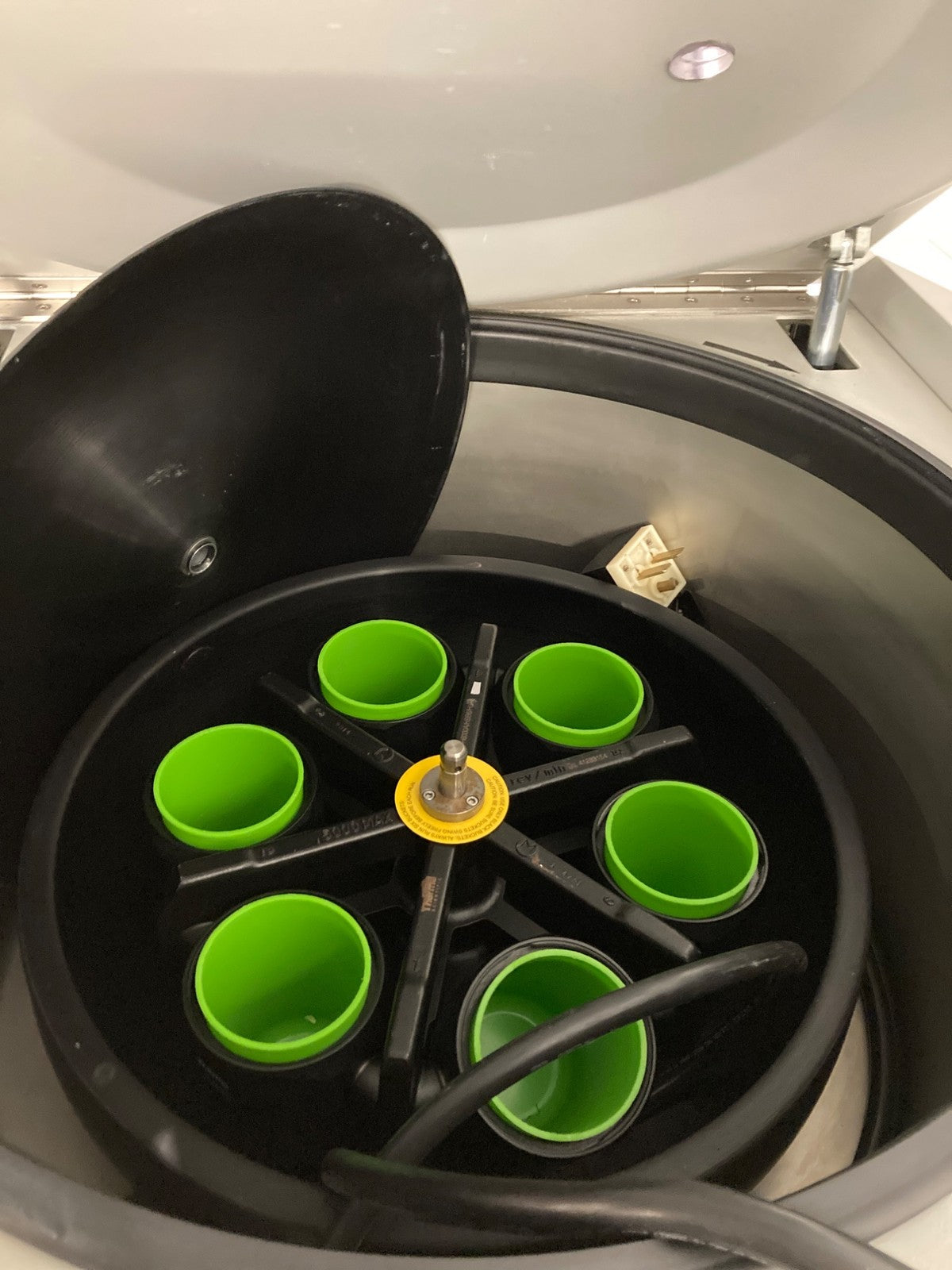 THERMO SORVALL RC 3BP PLUS REFRIGERATED CENTRIFUGE !