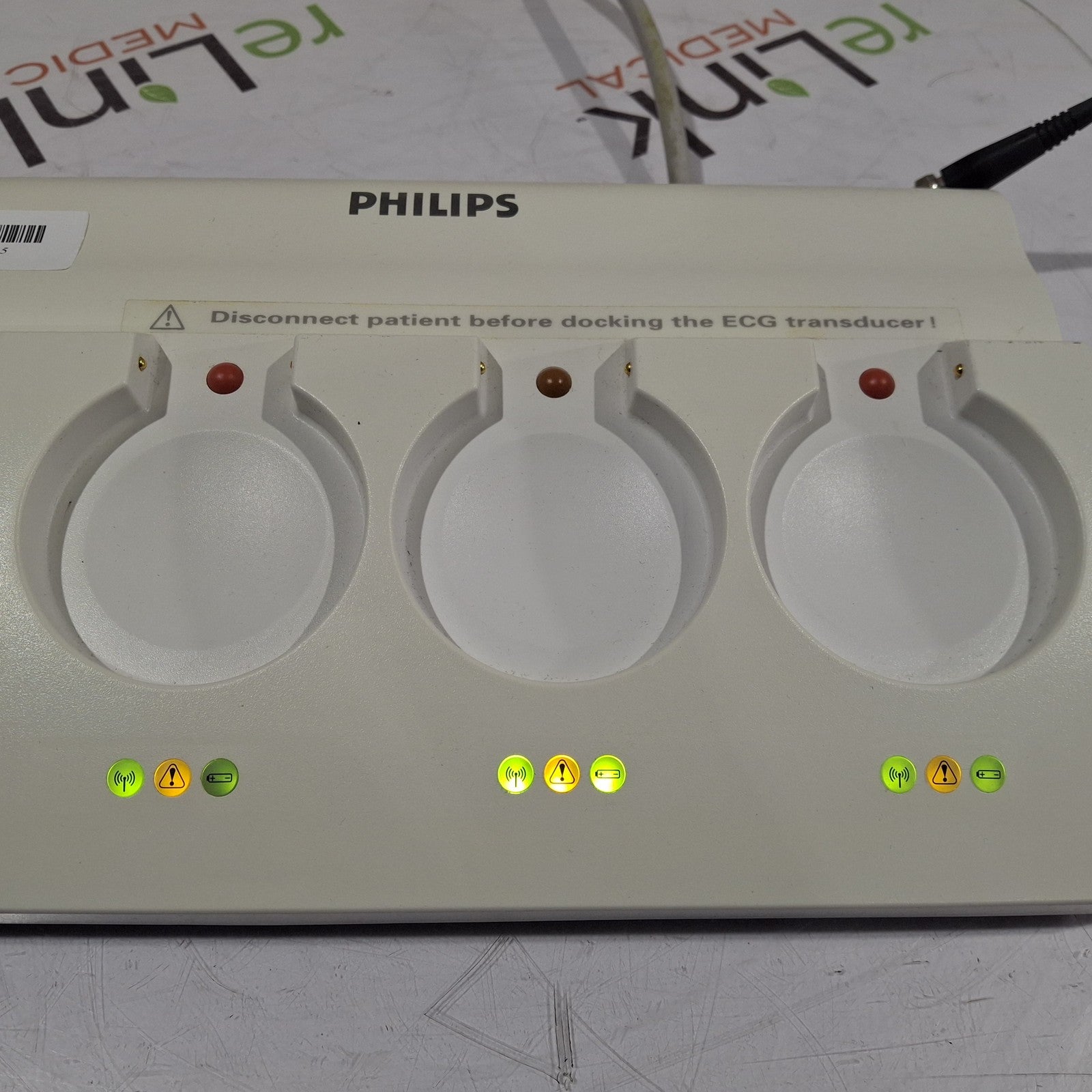 Philips Avalon M2720A CTS Fetal Transducer Base Station