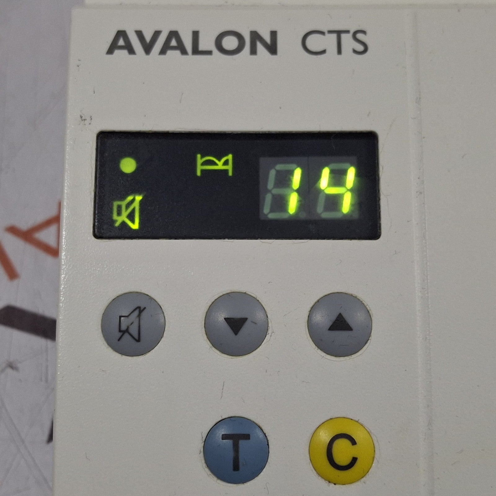Philips Avalon M2720A CTS Fetal Transducer Base Station