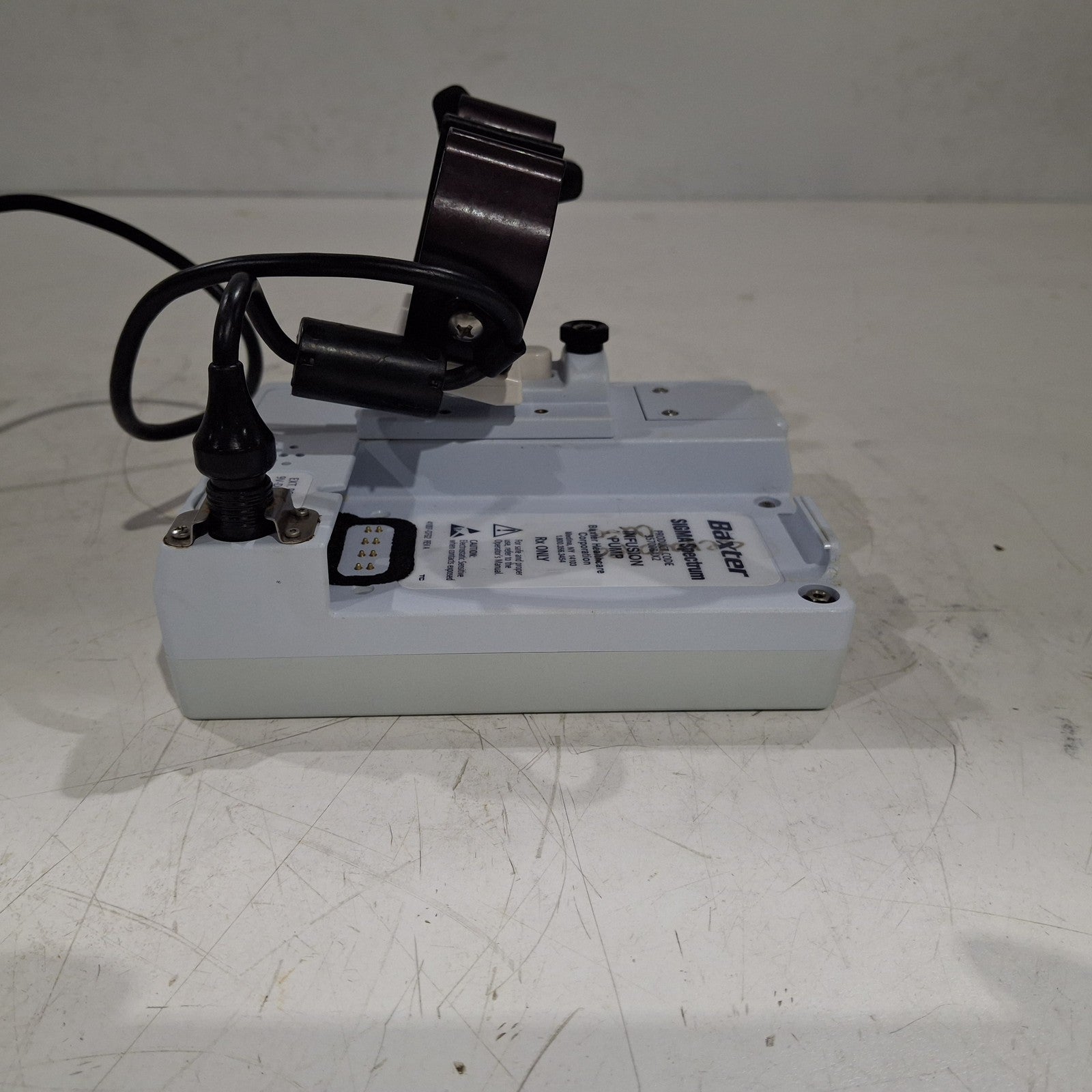 Baxter Sigma Spectrum 8.00.04 w/o Battery Infusion Pump