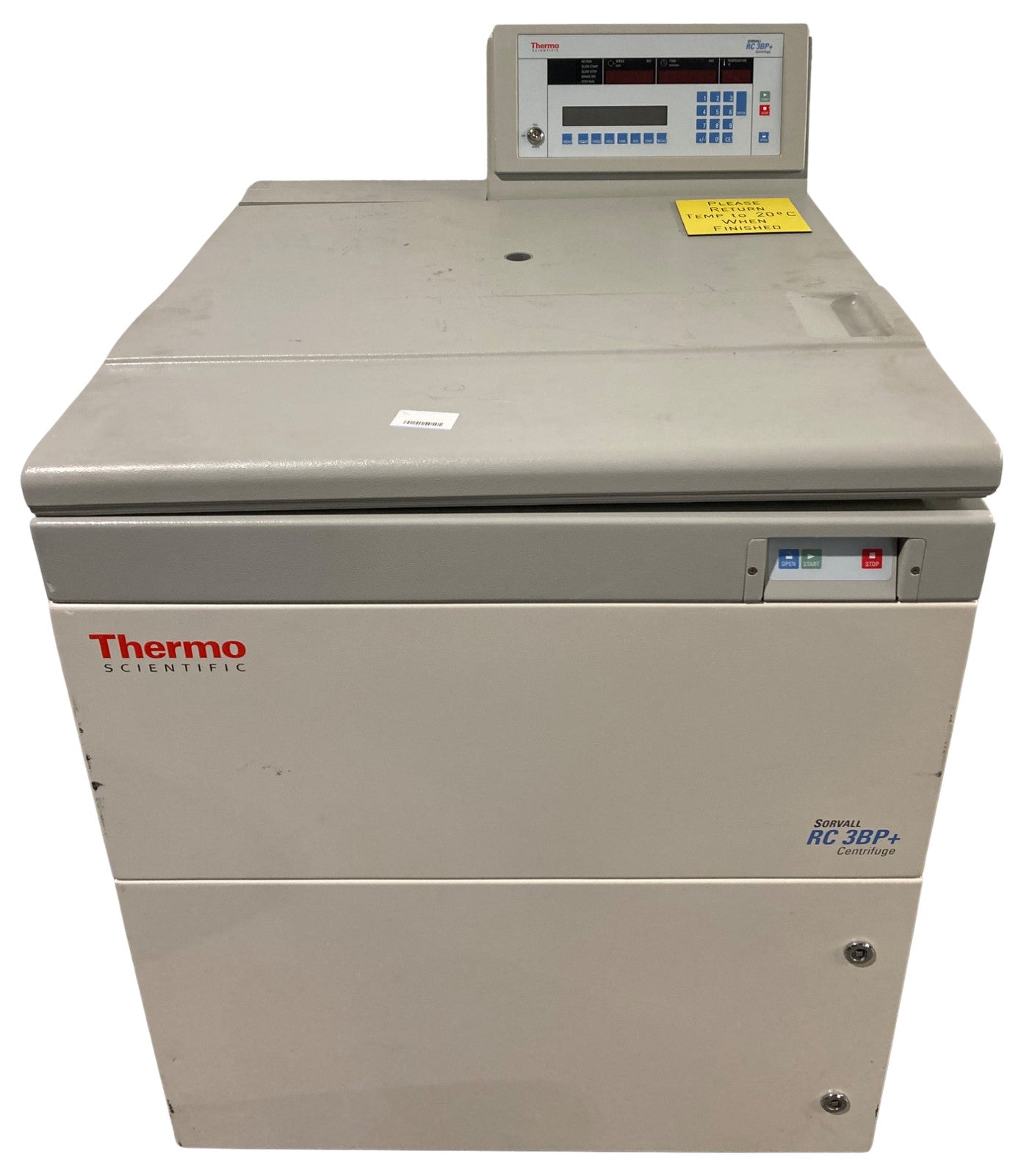 THERMO SORVALL RC 3BP PLUS REFRIGERATED CENTRIFUGE !