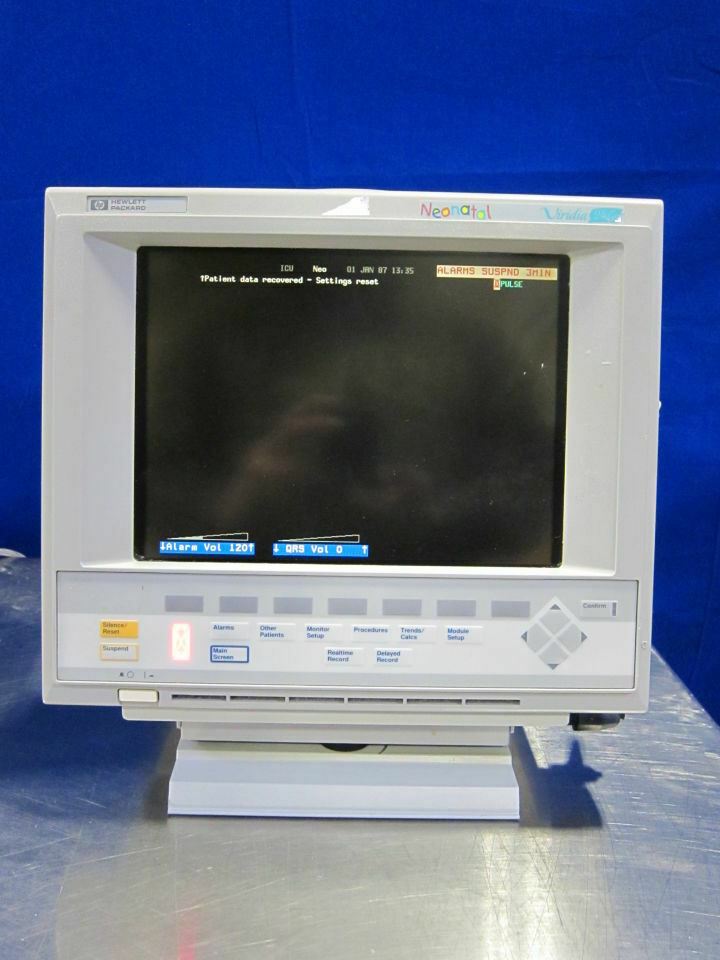 Hewlett-Packard M1205A Viridia 24C Color Patient Monitor DIAGNOSTIC ULTRASOUND MACHINES FOR SALE