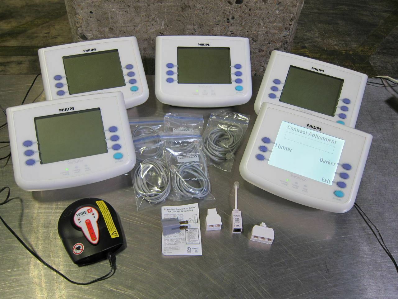 Philips  M3812C Monitoring  System with Accessories DIAGNOSTIC ULTRASOUND MACHINES FOR SALE