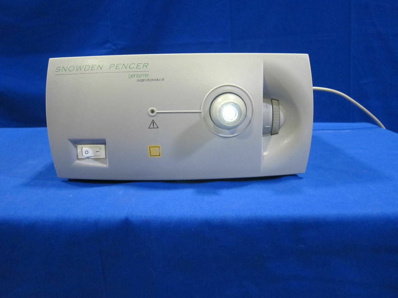 Snowden Pencer Genzyme 89-8400 Light Source DIAGNOSTIC ULTRASOUND MACHINES FOR SALE