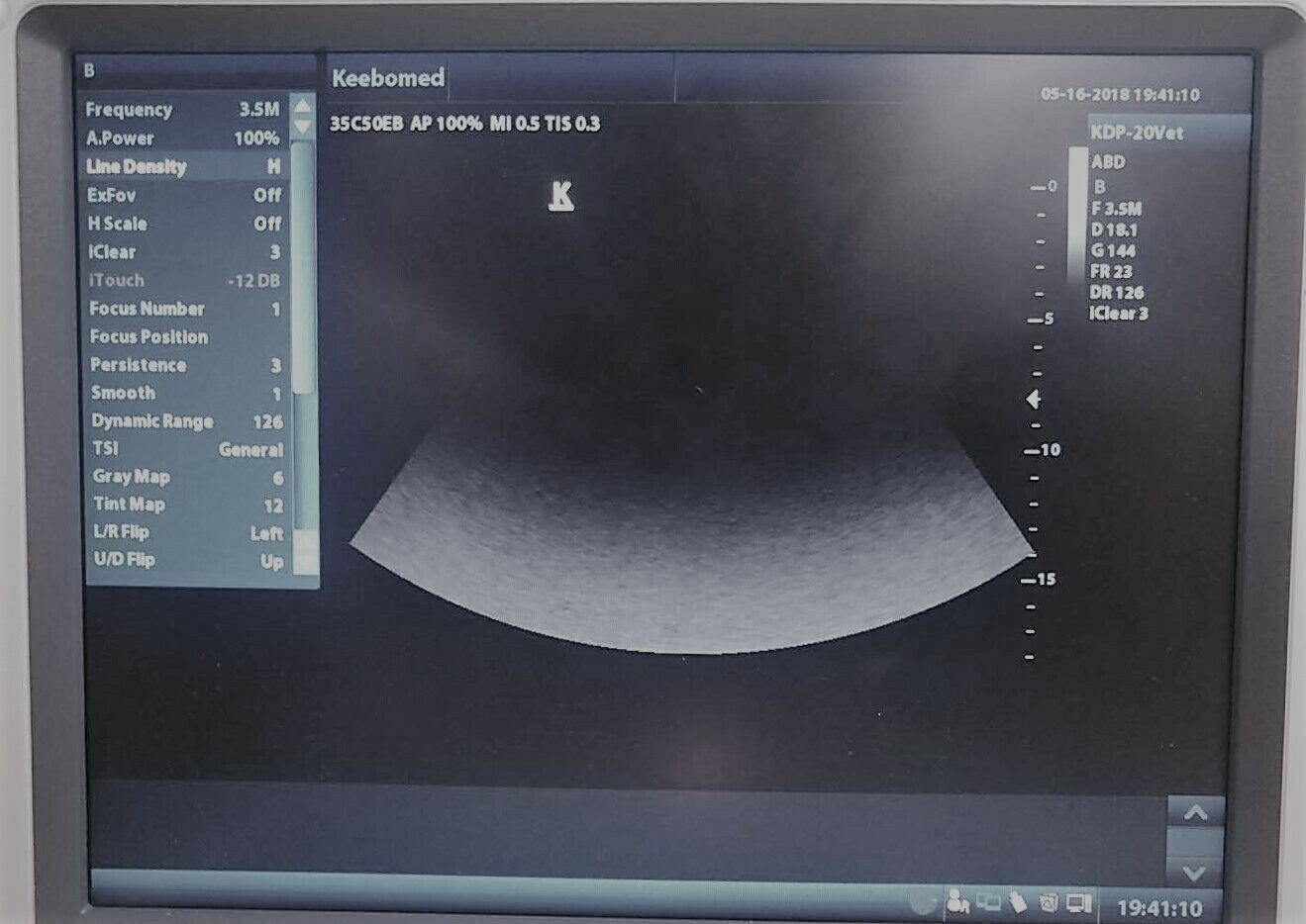 Keebomed  DP20Vet  Veterinary Ultrasound & Rectal probe for large animals DIAGNOSTIC ULTRASOUND MACHINES FOR SALE