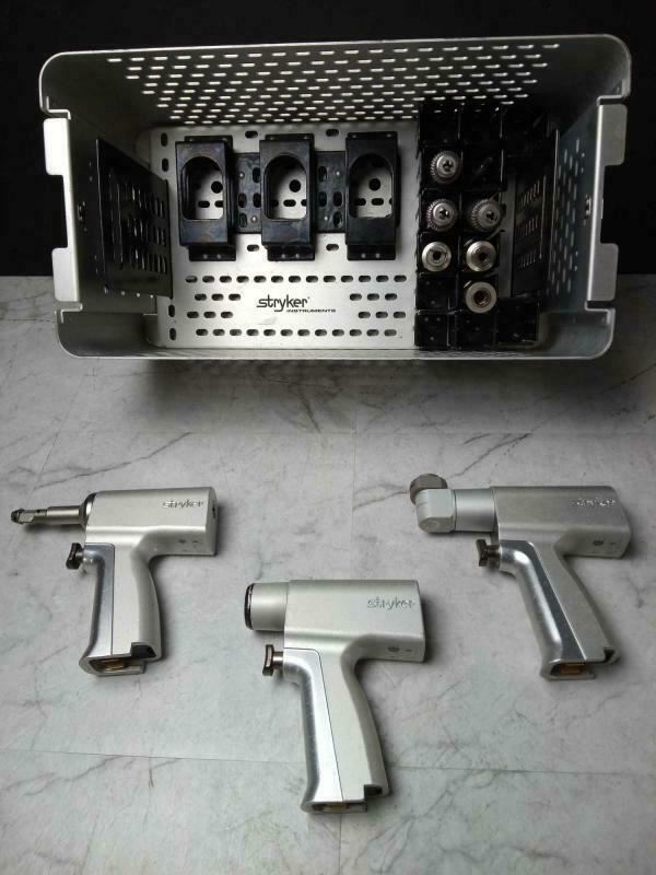 STRYKER SYSTEM 4 DRILL SET-4106 RECIP SAW, 4103 ROTARY DRILL, 4108 SAGGITAL SAW DIAGNOSTIC ULTRASOUND MACHINES FOR SALE