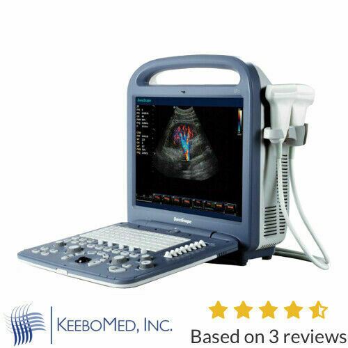 Sonoscape S2 Color Doppler Portable Ultrasound & Linear Array Probe L741 Demo DIAGNOSTIC ULTRASOUND MACHINES FOR SALE