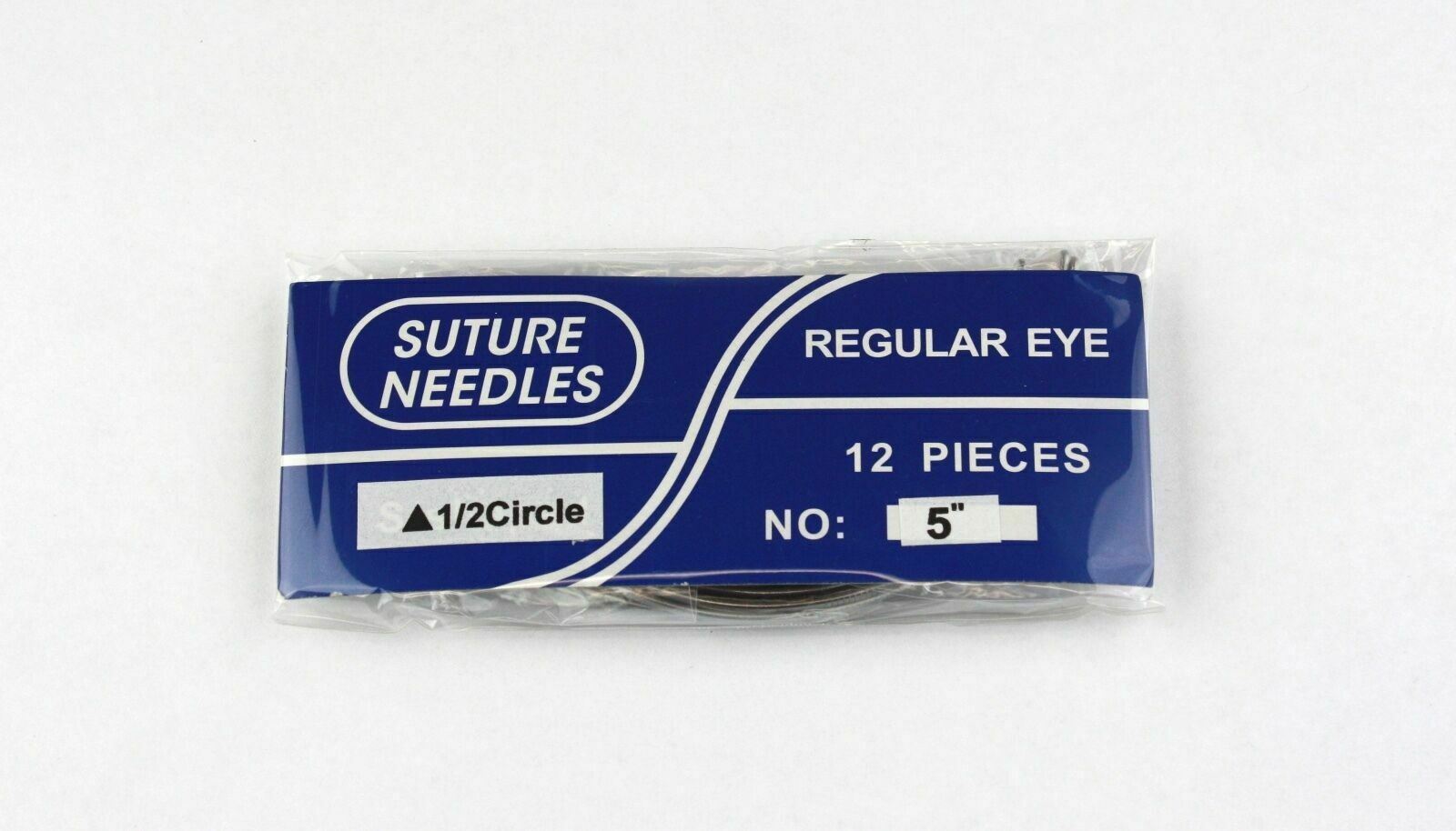 Veterinary Suture Needles Reverse Cutting 1/2 Circle, 5", Pack of 12 | Keebomed DIAGNOSTIC ULTRASOUND MACHINES FOR SALE