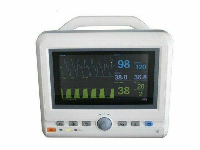 12" Veterinary Side Stream Capnograph Patient EtCo2 SpO2 Multi Parameter Monitor DIAGNOSTIC ULTRASOUND MACHINES FOR SALE