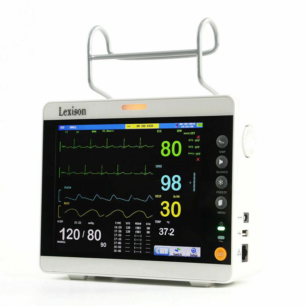 Quality Veterinary Multi parameter Patient Monitor & EtCo2 8.4" | KeeboVet DIAGNOSTIC ULTRASOUND MACHINES FOR SALE