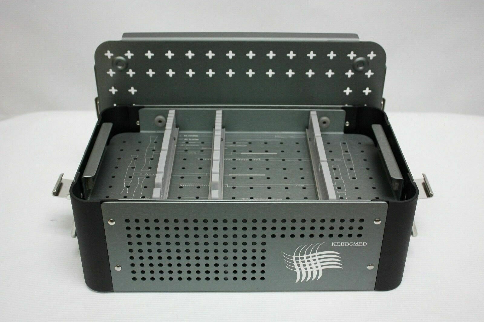 Orthopedic Small Sterilization Empty Case for Small Autoclaves, Pre-Cut Rubbers DIAGNOSTIC ULTRASOUND MACHINES FOR SALE