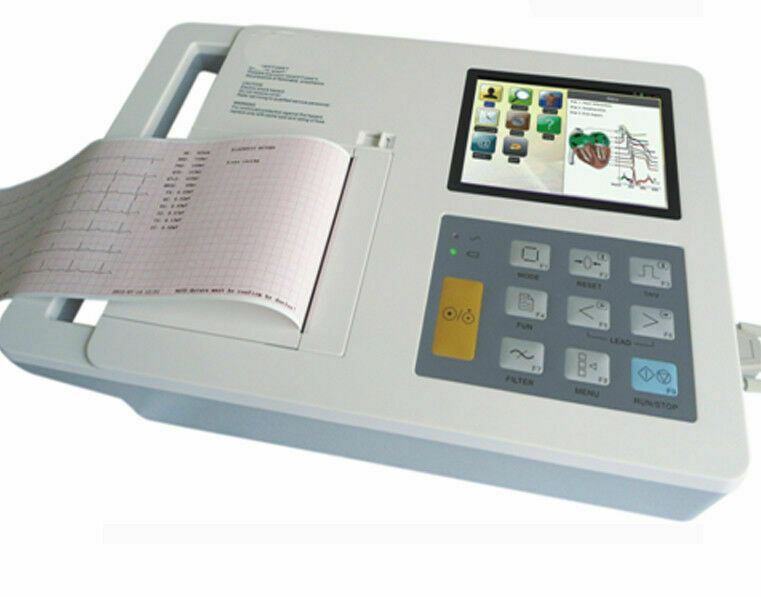 Veterinary Animal ECG/EKG Machine with 3 Channels | KeeboVet DIAGNOSTIC ULTRASOUND MACHINES FOR SALE