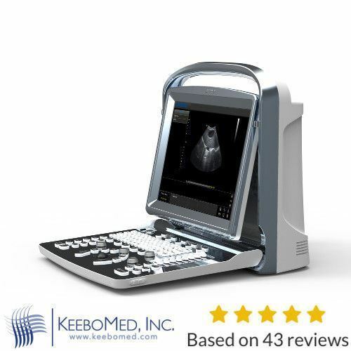 Color Doppler Portable Ultrasound Chison ECO5 with two probes Convex and Linear DIAGNOSTIC ULTRASOUND MACHINES FOR SALE