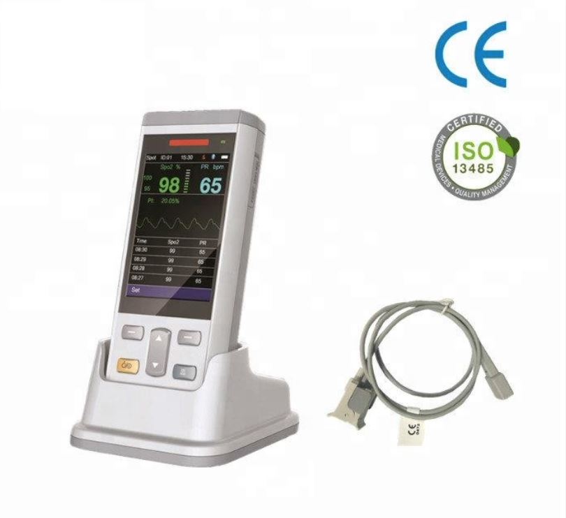 Vital Signs 3.5" Monitor Veterinary Machine Pets SPO2, TEMP, PR | KMVT200B DIAGNOSTIC ULTRASOUND MACHINES FOR SALE