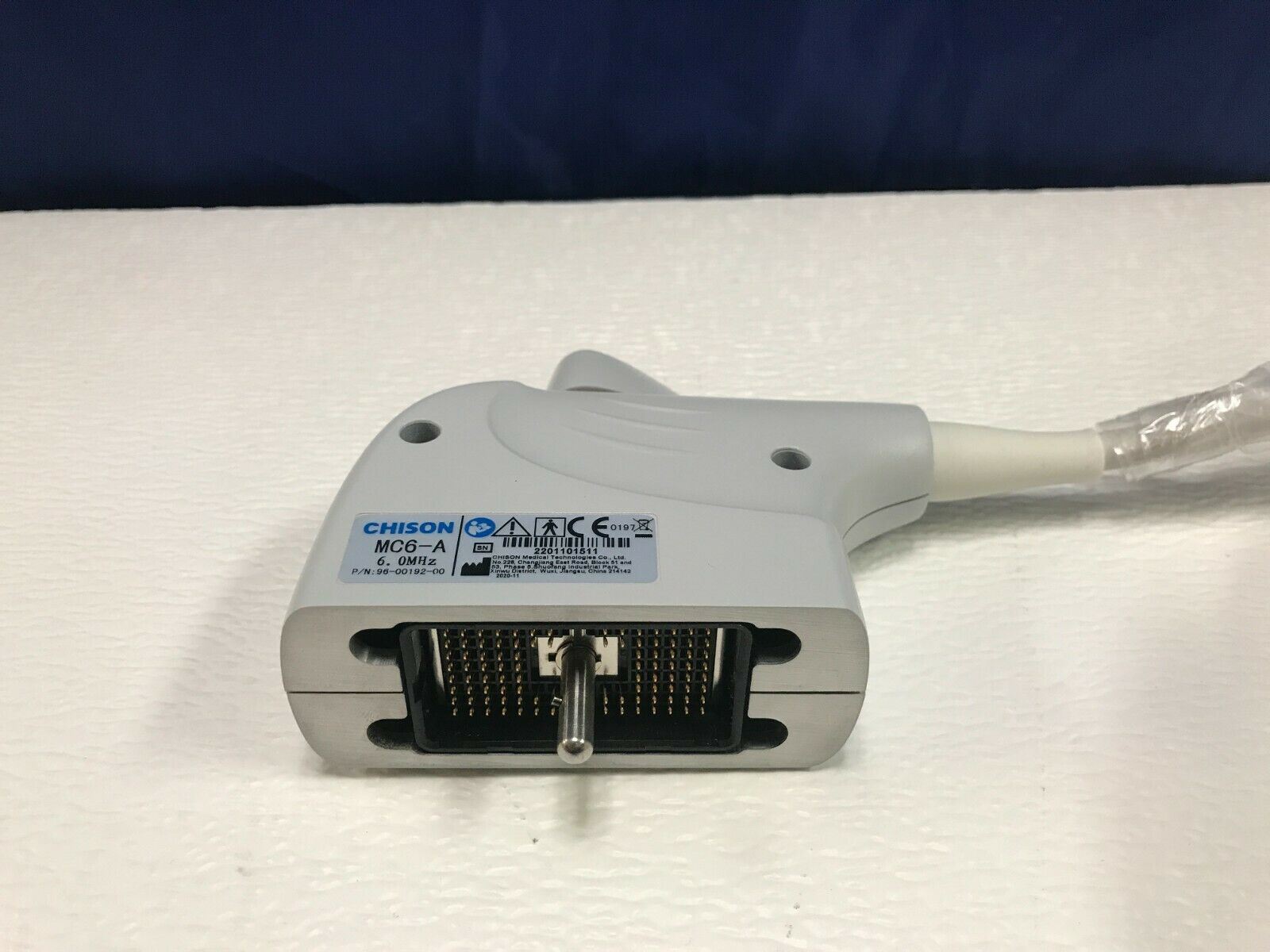 Chison MC6-A Micro Convex Probe for ECO Series DIAGNOSTIC ULTRASOUND MACHINES FOR SALE