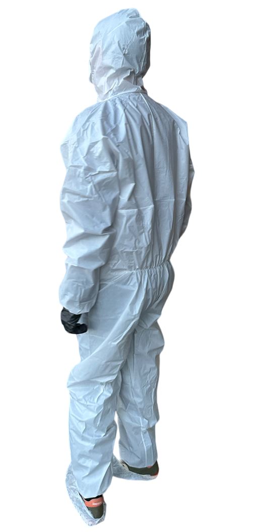 Case of 50 Hazmat Suits, Chemical Protective Coverall with Hood, Zipper Size L DIAGNOSTIC ULTRASOUND MACHINES FOR SALE