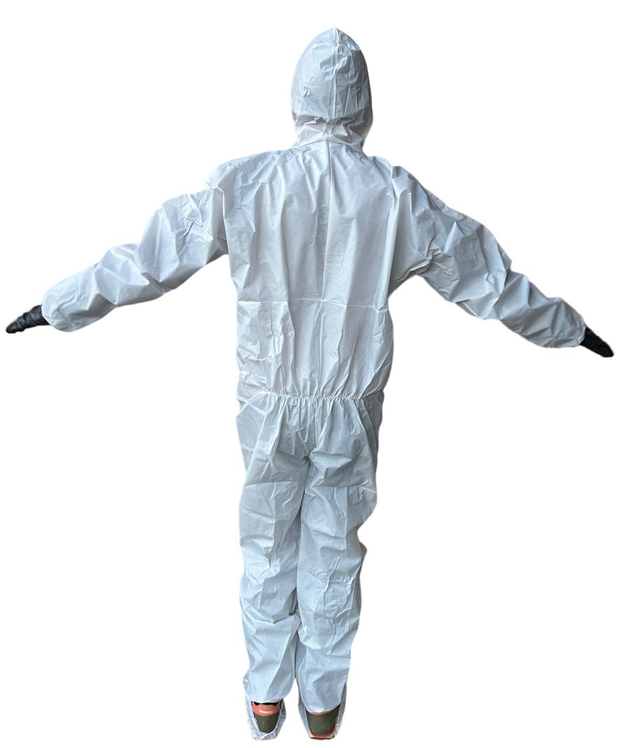 Case of 50 Hazmat Suits, Chemical Protective Coverall with Hood, Zipper Size M DIAGNOSTIC ULTRASOUND MACHINES FOR SALE