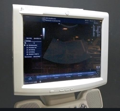 GE LOGIQ A5 ULTRASOUND MACHINE WITH 1 PROBES (4C) DIAGNOSTIC ULTRASOUND MACHINES FOR SALE