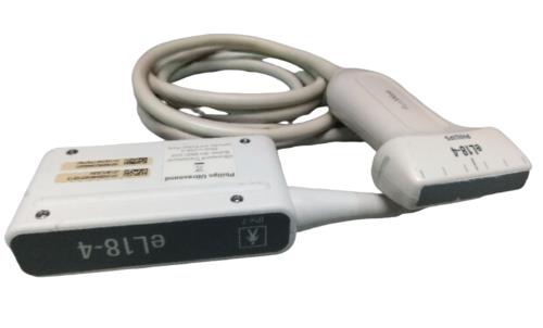 PHILIPS EL18-4 ULTRASOUND PROBE, TRANSDUCER, PUREWAVE DIAGNOSTIC ULTRASOUND MACHINES FOR SALE