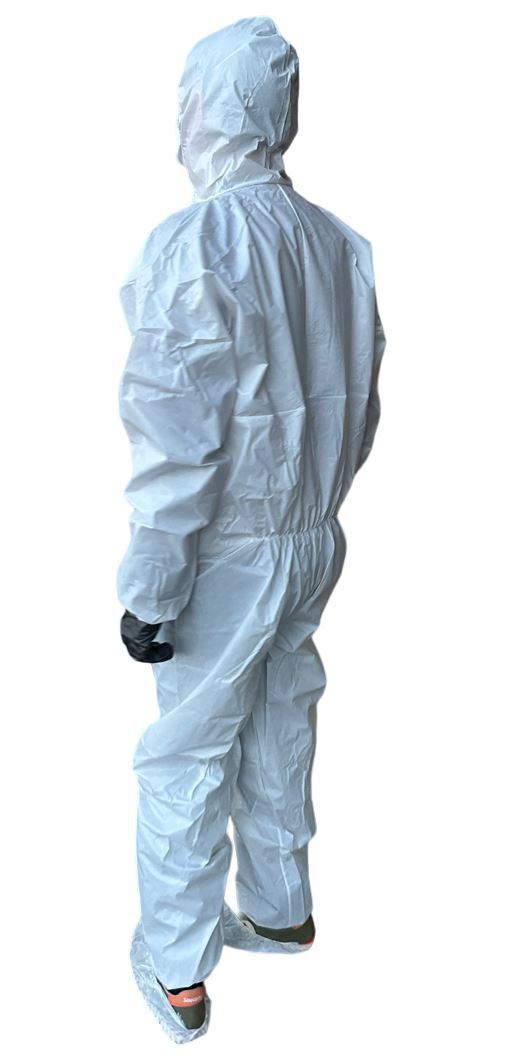 Hazmat Suit, Chemical Protective Coverall with Hood and Zipper DIAGNOSTIC ULTRASOUND MACHINES FOR SALE