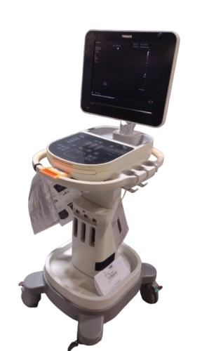 PHILIPS SPARQ ULTRASOUND MACHINE (DOM: 7/2014) DIAGNOSTIC ULTRASOUND MACHINES FOR SALE