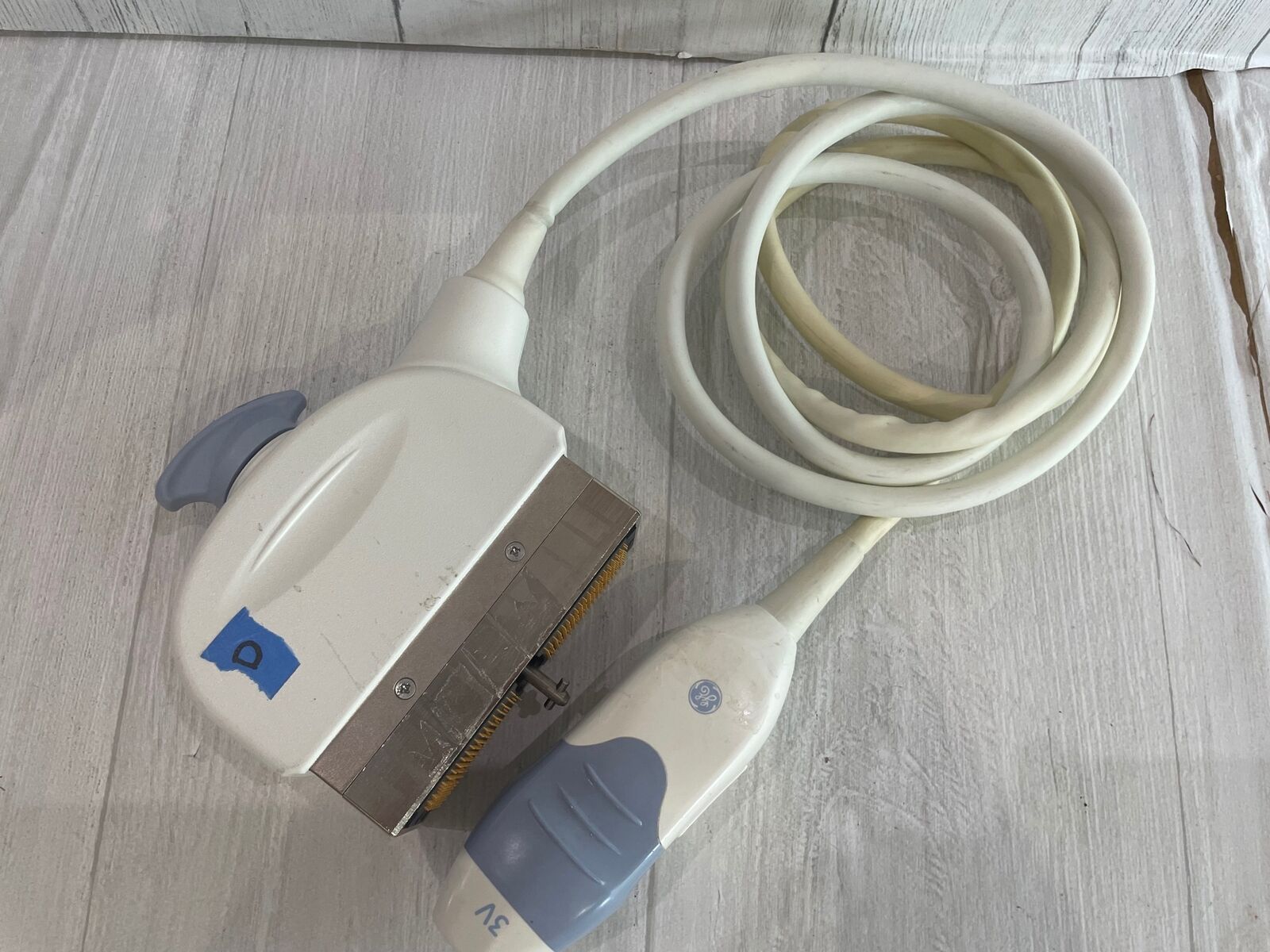 GE 3V Ultrasound Probe Transducer 2008 DIAGNOSTIC ULTRASOUND MACHINES FOR SALE