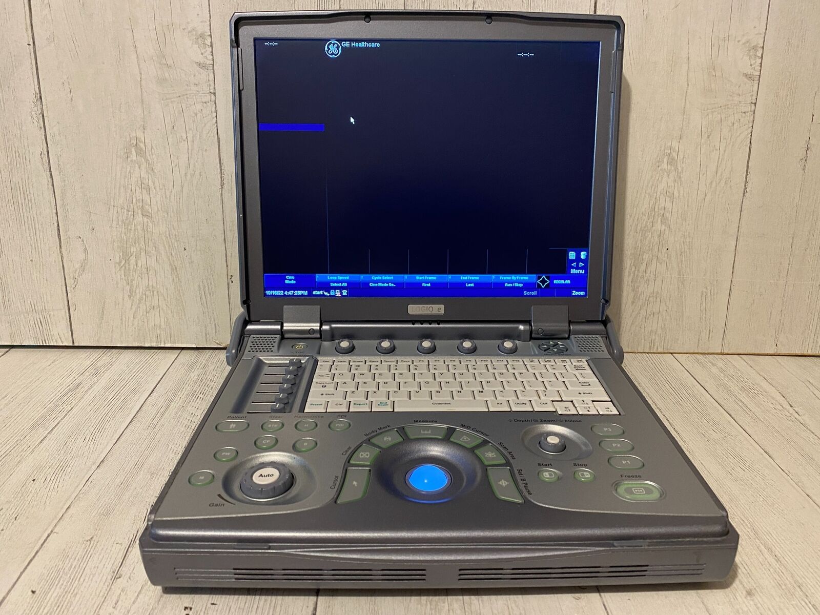 GE Logiq E Portable Ultrasound Manufactured 2012 DIAGNOSTIC ULTRASOUND MACHINES FOR SALE