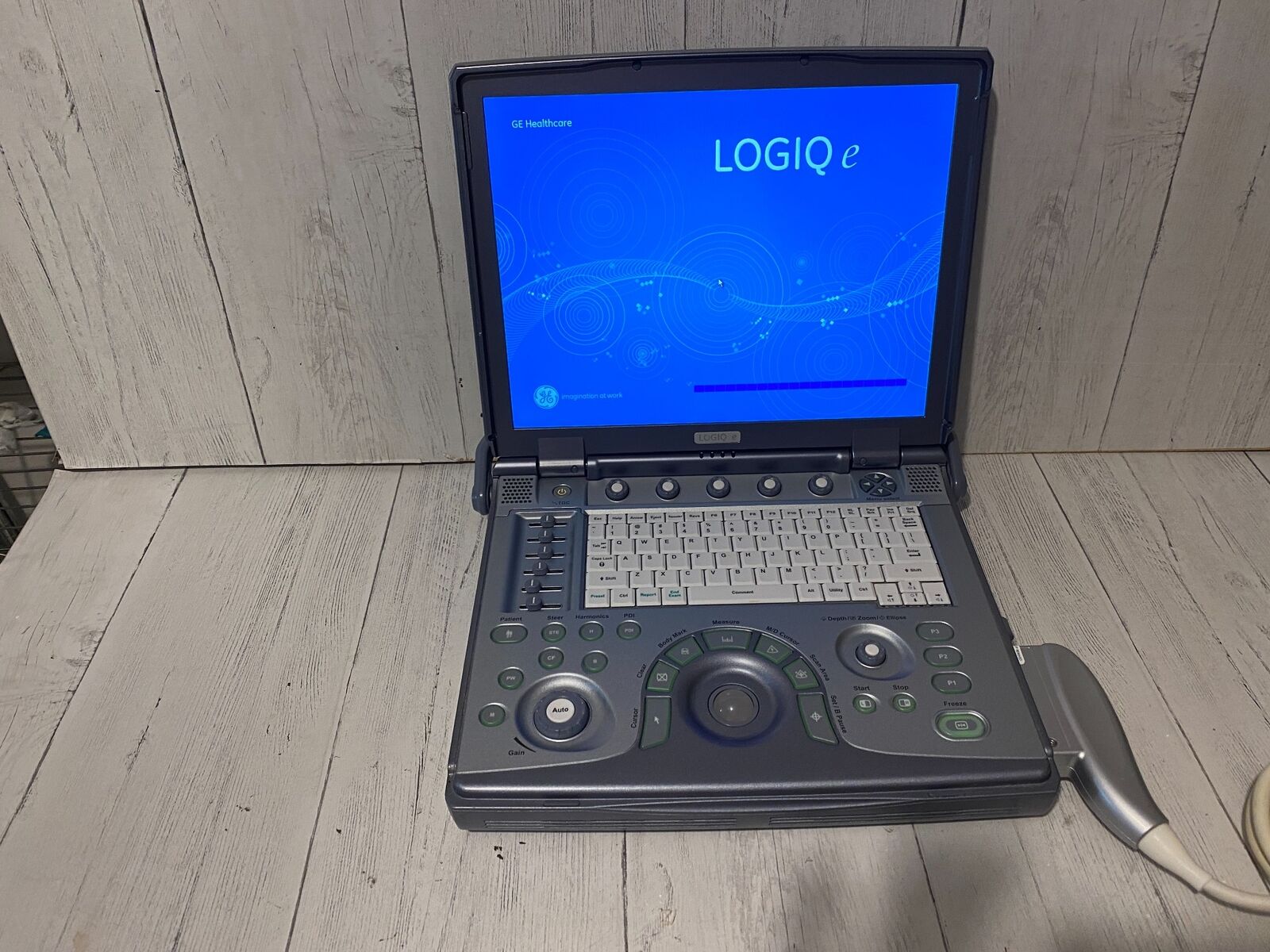 GE Logiq E Portable Ultrasound Manufactured 2012 DIAGNOSTIC ULTRASOUND MACHINES FOR SALE