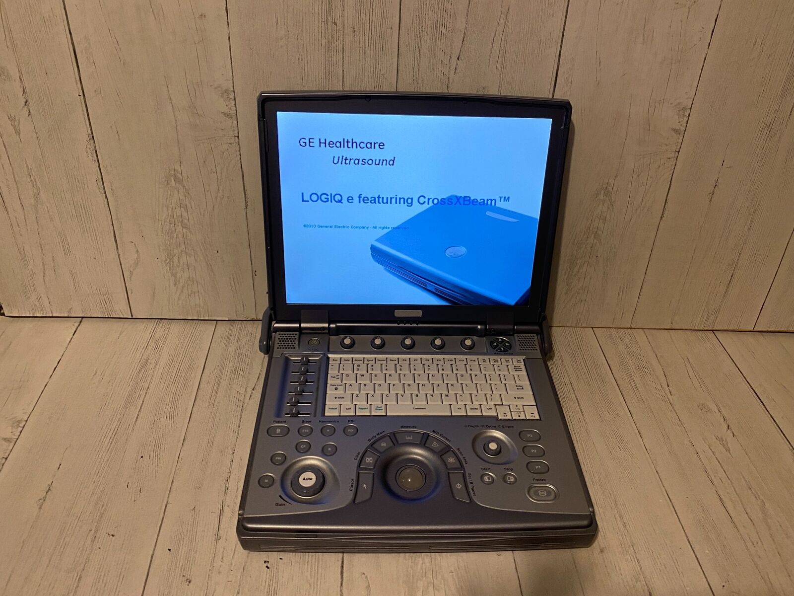 GE Logiq E Portable Ultrasound Manufactured 2012 DIAGNOSTIC ULTRASOUND MACHINES FOR SALE