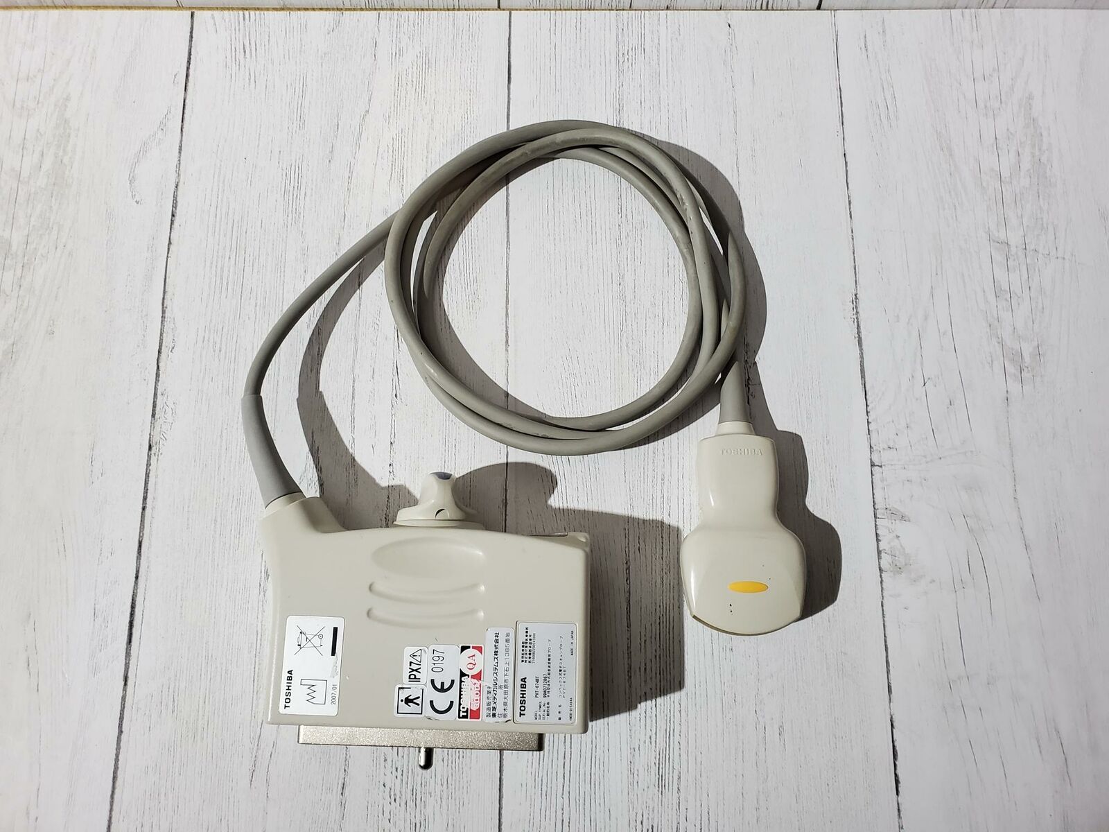 Ultrasound probe, Transducer TOSHIBA PVT-674BT DIAGNOSTIC ULTRASOUND MACHINES FOR SALE