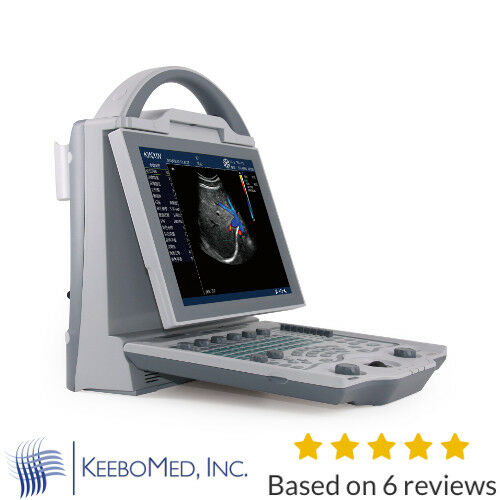 Entry Color Doppler Ultrasound Scanner - Linear Array Probe, PW, Multi Language DIAGNOSTIC ULTRASOUND MACHINES FOR SALE