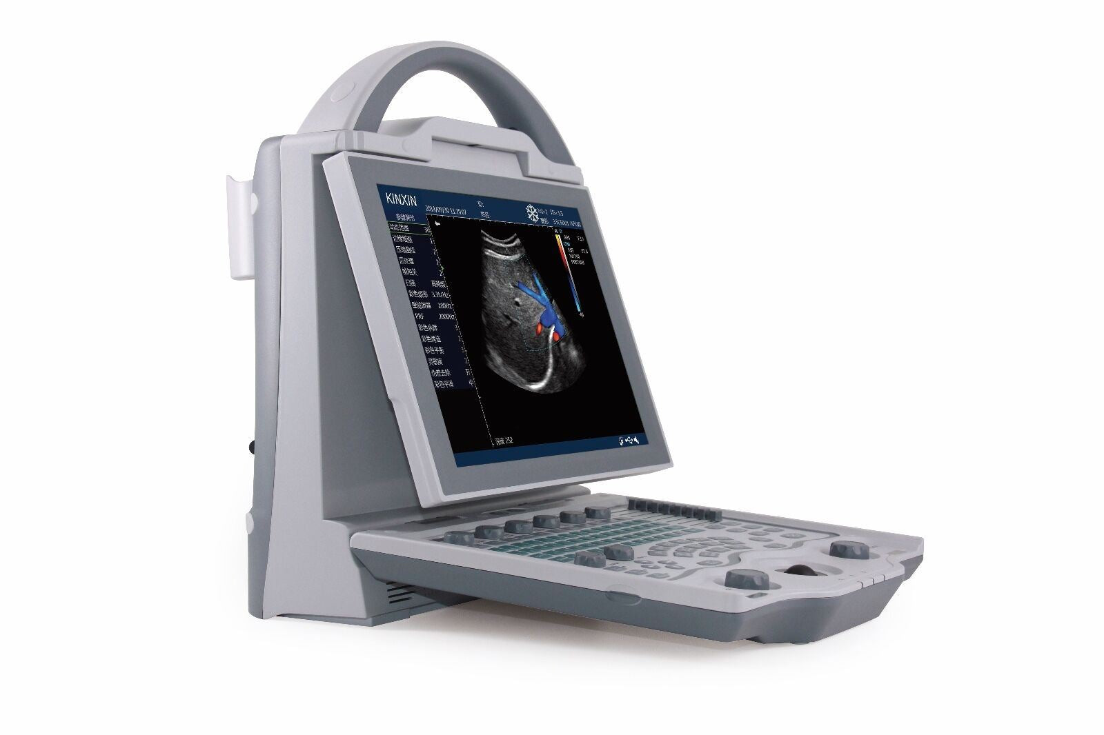 Entry Color Doppler Ultrasound Scanner - Linear Array Probe, PW, Multi Language DIAGNOSTIC ULTRASOUND MACHINES FOR SALE