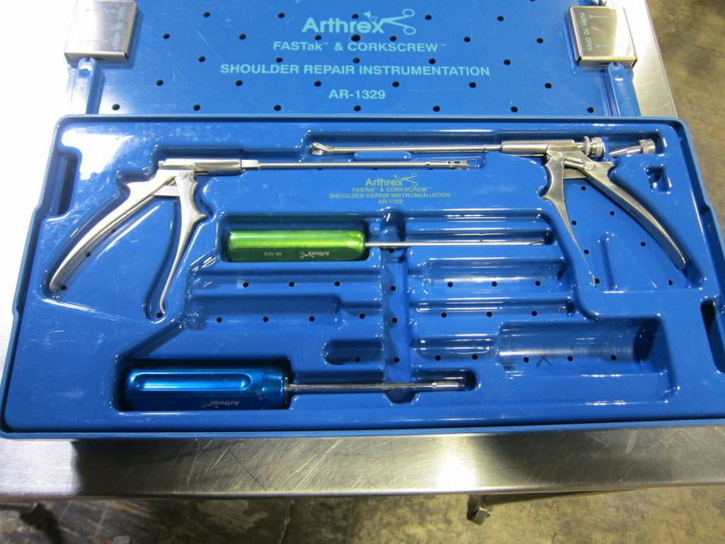 ARTHREX Fastak & Corkscrew Shoulder Repair Instrumentation (6DM) DIAGNOSTIC ULTRASOUND MACHINES FOR SALE