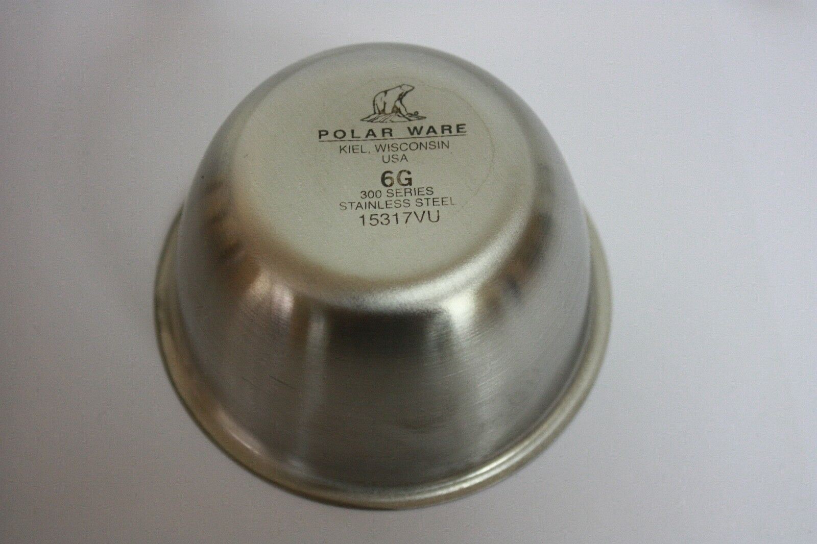 Polar Ware Stainless Steel 6G Iodine Cups (280GS) DIAGNOSTIC ULTRASOUND MACHINES FOR SALE