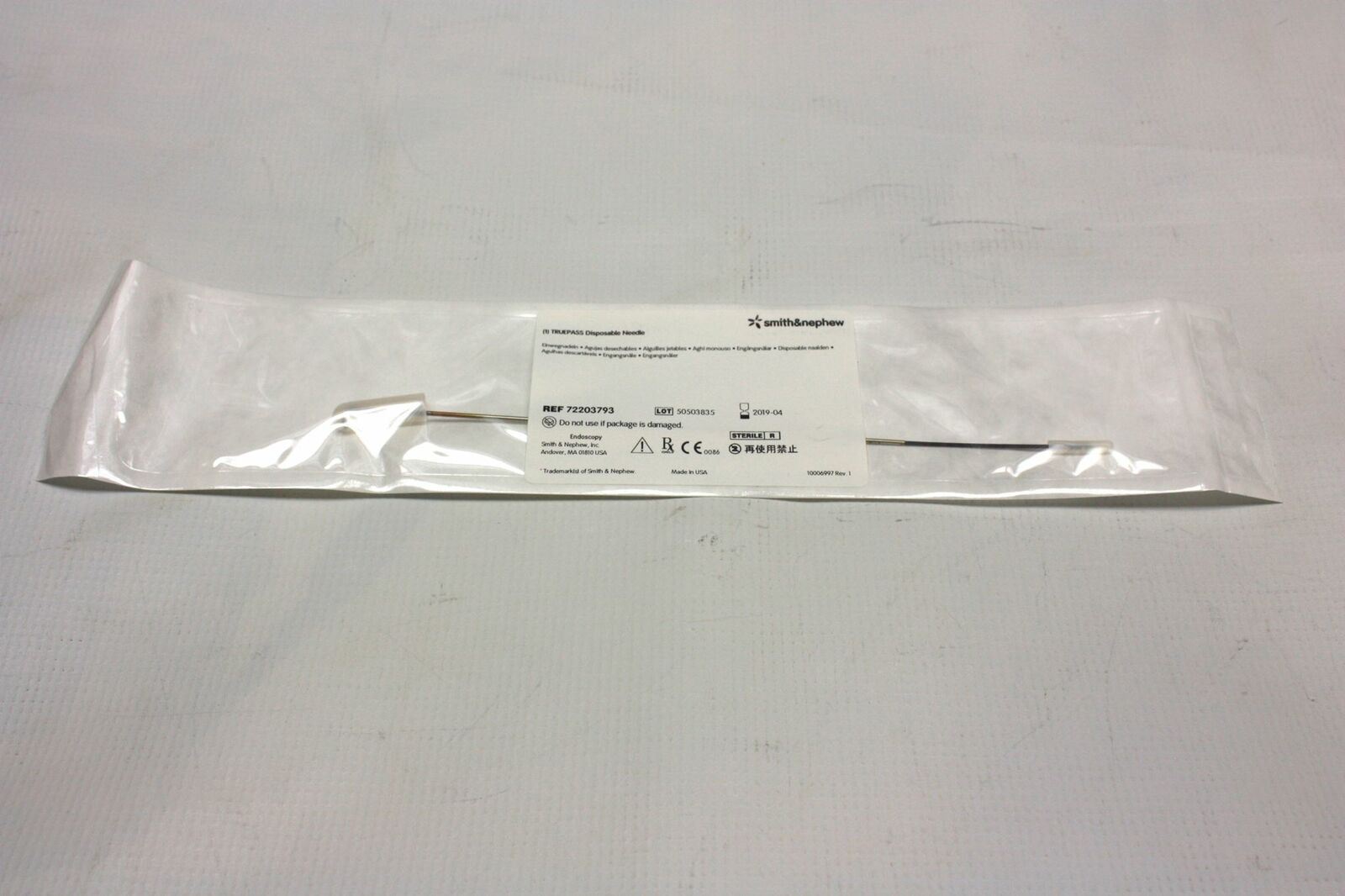 Smith & Nephew Truepass Disposable Needles (qty 5) DIAGNOSTIC ULTRASOUND MACHINES FOR SALE