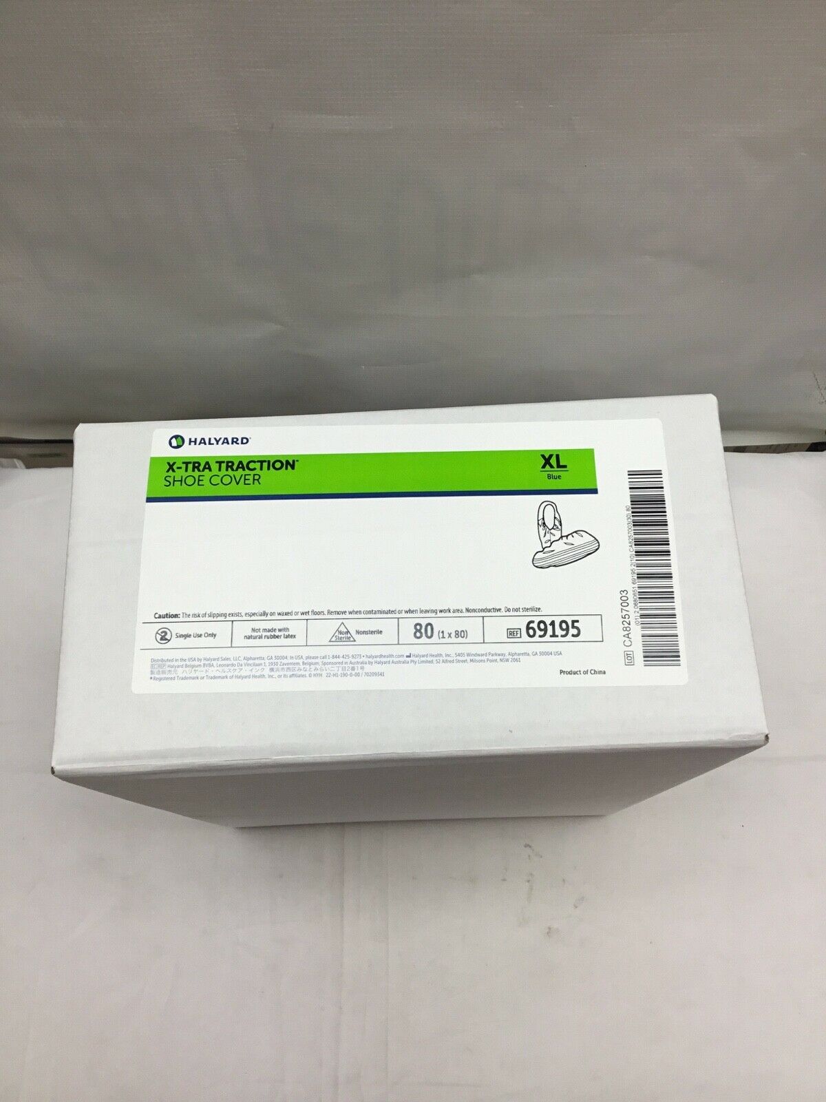 Halyard X-Tra Traction Shoe Cover (607KMD) DIAGNOSTIC ULTRASOUND MACHINES FOR SALE