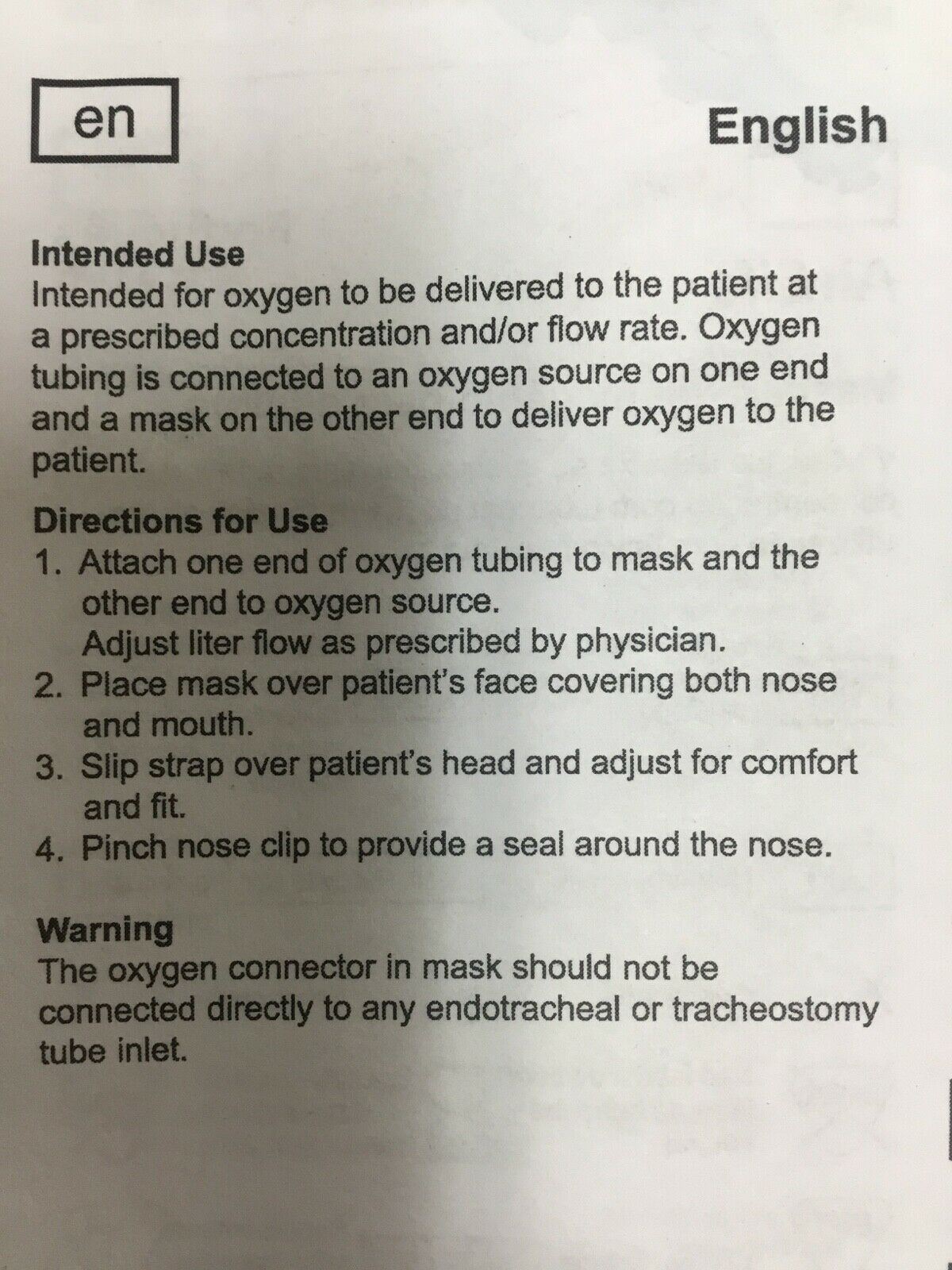 CareFusion Adult Oxygen Mask, Exp. 07/15/2023 (610KMD) DIAGNOSTIC ULTRASOUND MACHINES FOR SALE