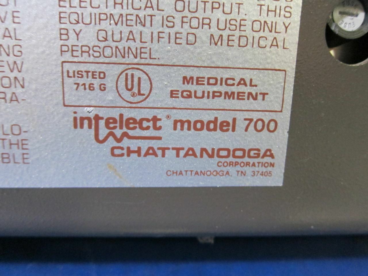 Chattanooga Intelect 700 Electrical Muscle Stimulator DIAGNOSTIC ULTRASOUND MACHINES FOR SALE