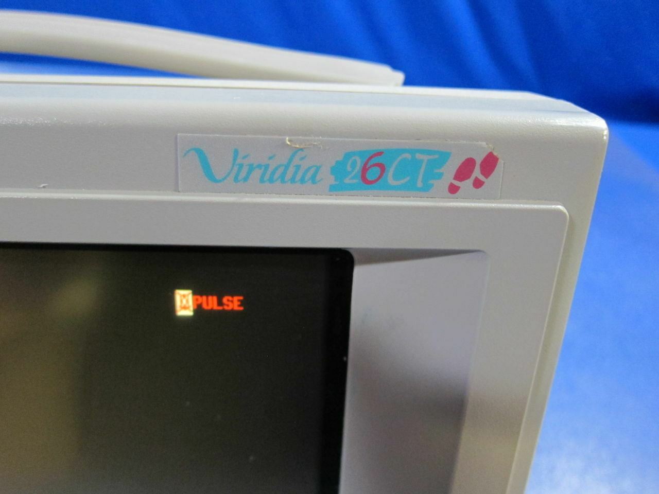 HP Viridia 26 CT Patient Monitor (596DM) DIAGNOSTIC ULTRASOUND MACHINES FOR SALE